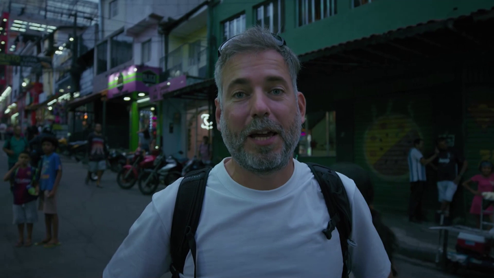 Dve tváre sveta - Martin Navrátil favela